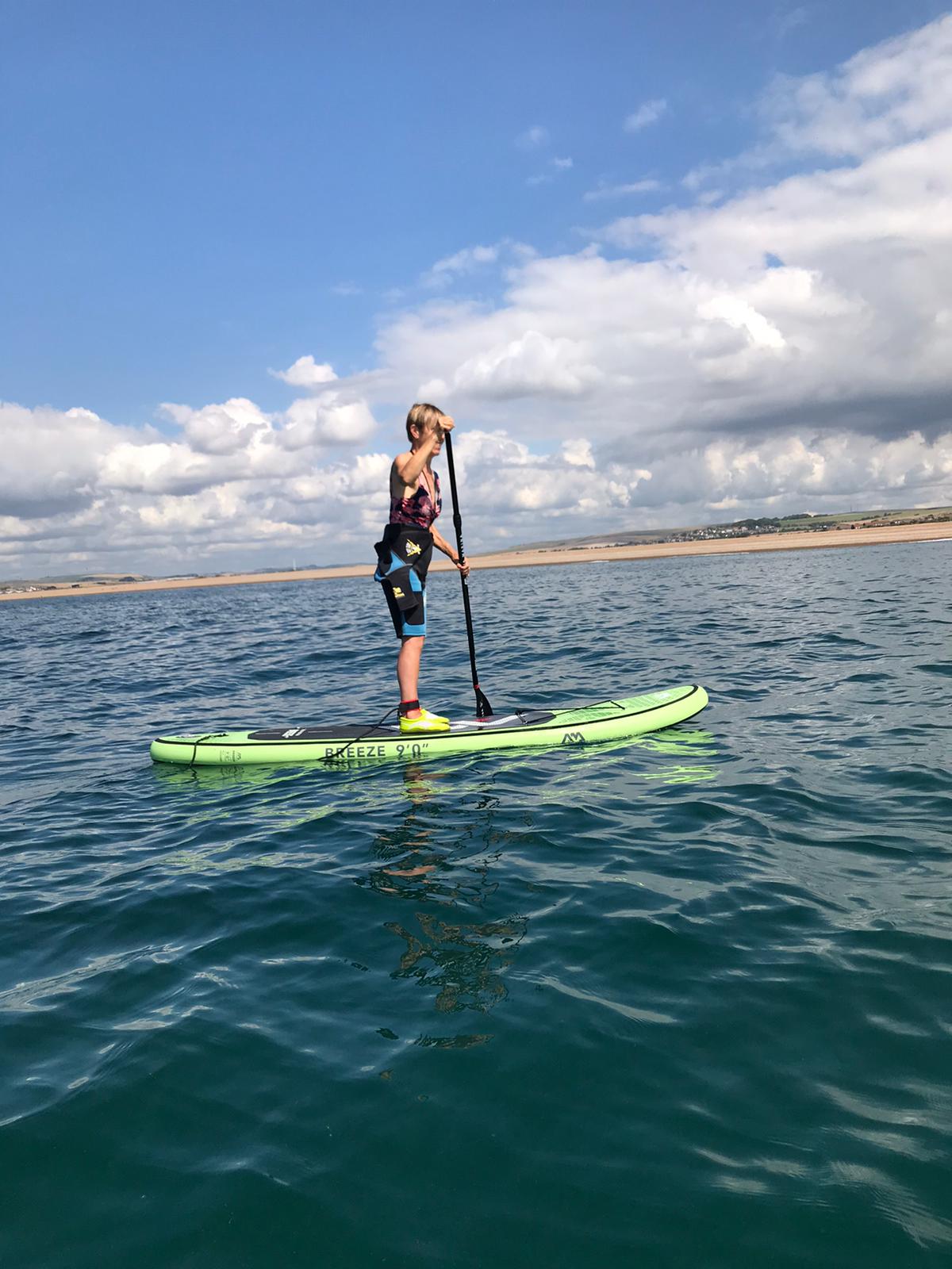 SUP & Kitesurfing Channel Diving