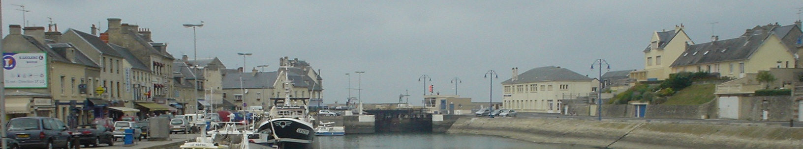 Bessin Harbour