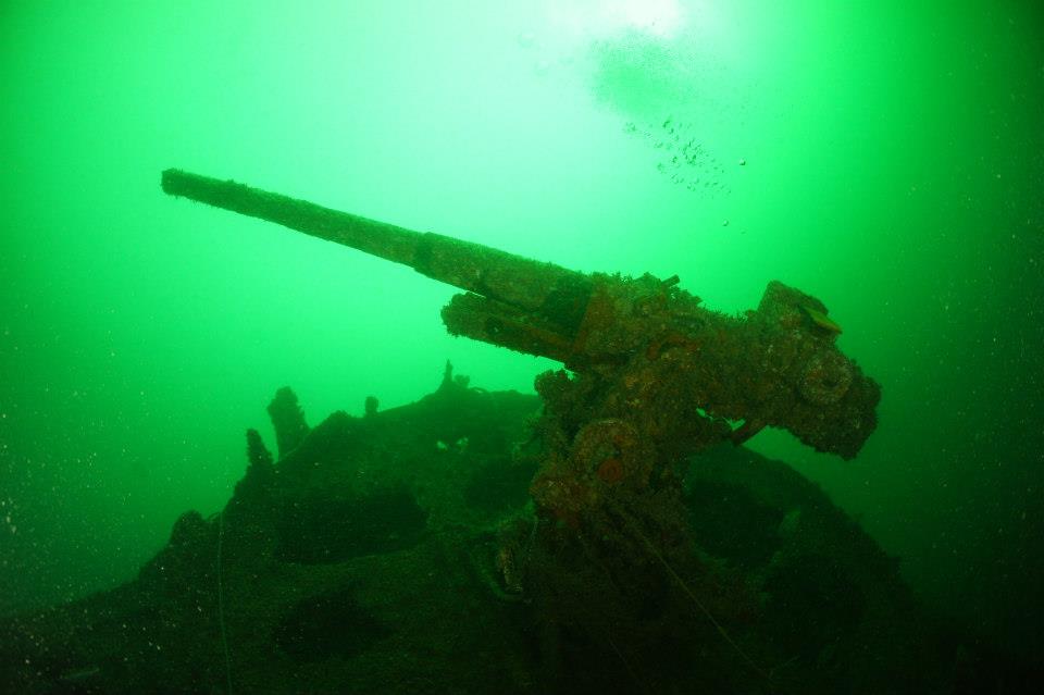 Channel Diving - Brighton - Eastbourne - Normandie - I.O.W.